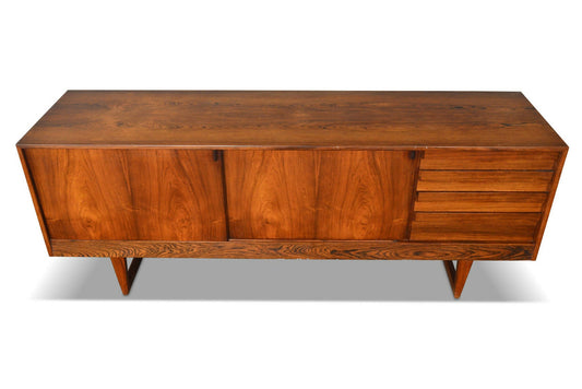 KURT ØSTERVIG MODEL 119 LOW ROSEWOOD CREDENZA