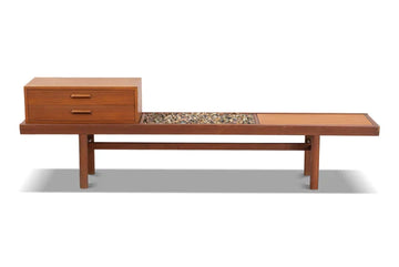 MODEL 160 MODULAR TEAK BENCH BY TORBJØRN AFDAL